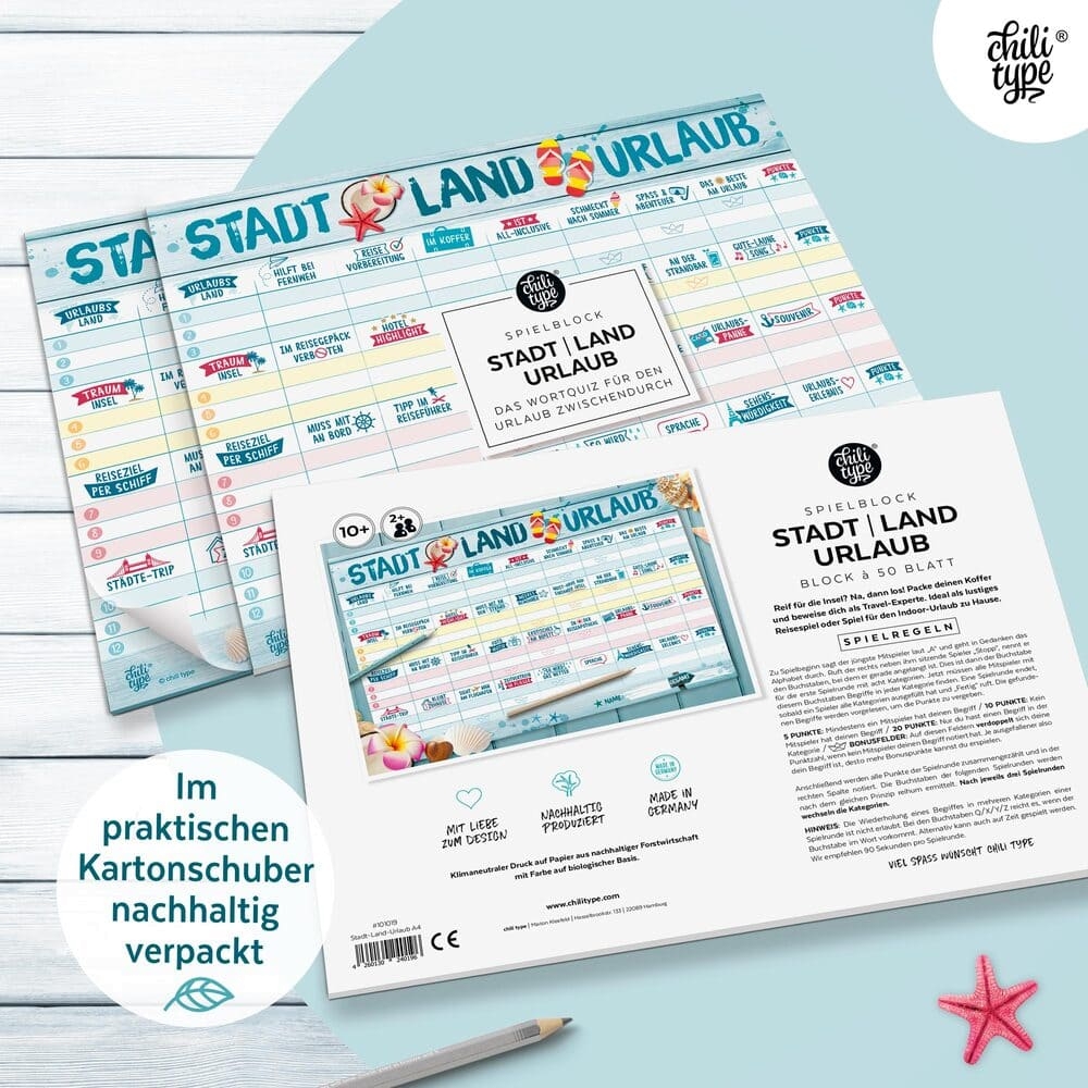 HABA 2565 Stadt-Land-Fluß – Klassisches Schreibs Produktbild-Vorschau 2