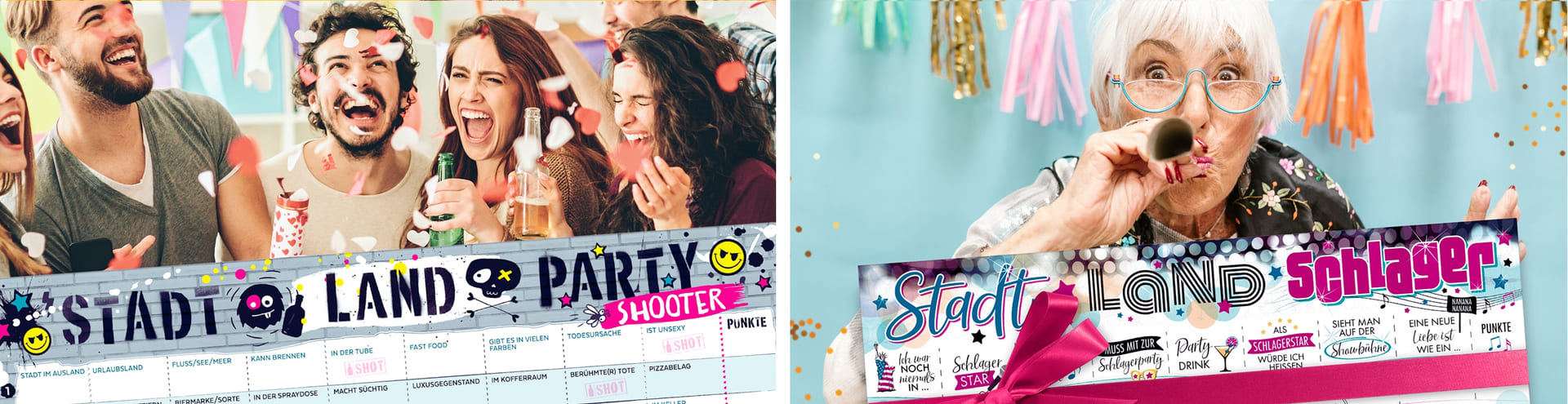 Originelle Geschenkidee für Freunde und Familie