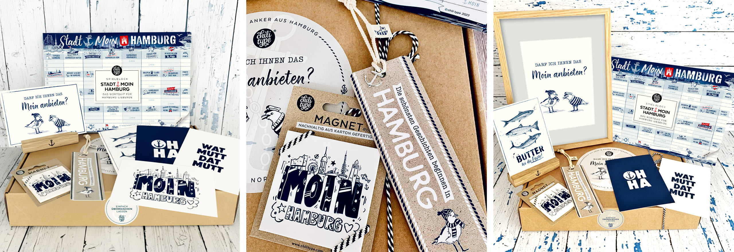 Geschenkset Hamburg Präsent