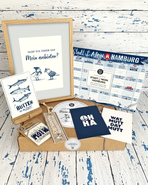 Hamburg Geschenkset - große Freiheit - hochwertige Geschenkbox