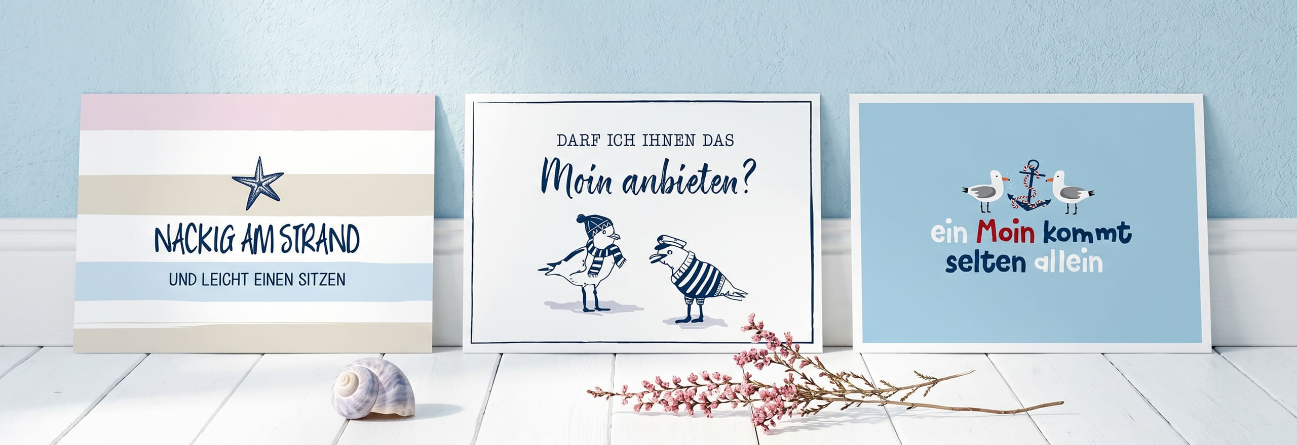 Maritime Postkarten entdecken