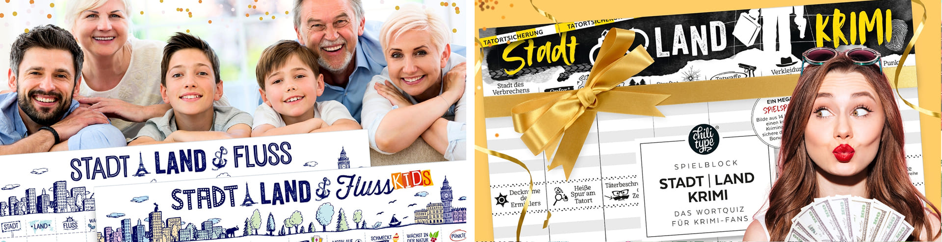 Stadt-Land-Fluss mal anders