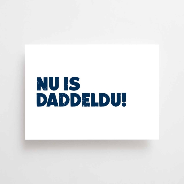 Postkarte - Daddeldu