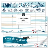 Stadt Land Fluss Spiel Variante Ahoi