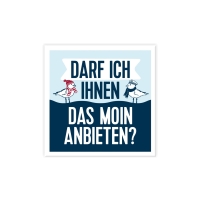 Magnet Darf ich Ihnen das Moin anbieten