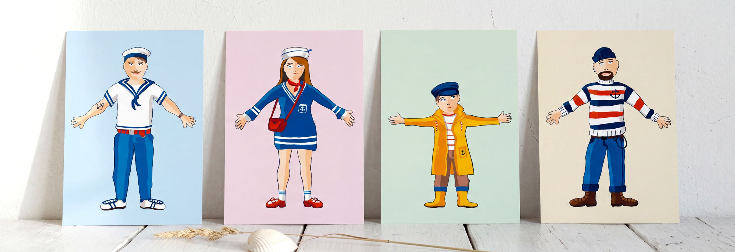 Maritime Postkarten entdecken