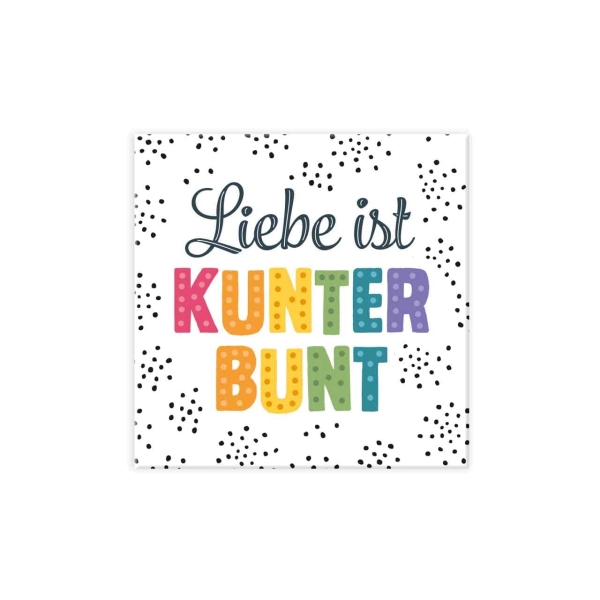 Magnet mit Spruch - Geschenkidee mit Spruch