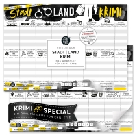 Stadt Land Krimi Spiel