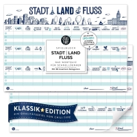 Stadt Land Fluss mal anders