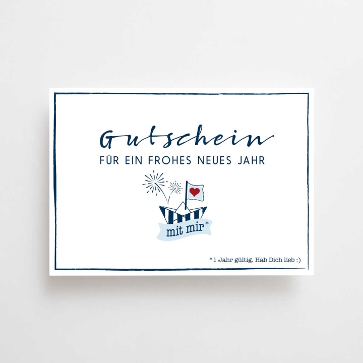 Lustige Weihnachtskarte 'Naughty People' – 145x145 Mm, Hochwertig, Recycelt